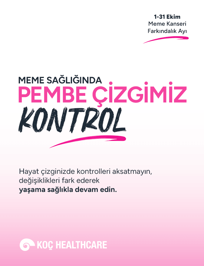Meme Kanseri Farkındalık Ayı
