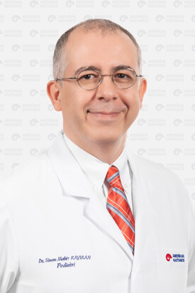 Prof. Dr. Sinan Mahir Kayıran